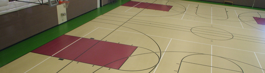 Mt. Hood Athletic Club, Sandy, Oregon, USA - Decoflex Universal Indoor Sports Flooring